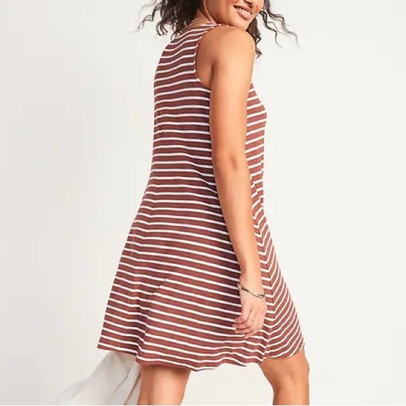 Old Navy Jersey-knit Sleeveless Swing Dress Size Small - Picture 6 of 8